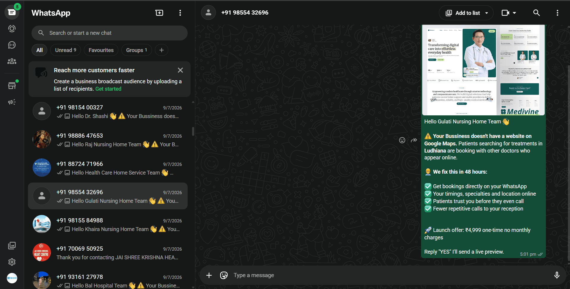 Odock Feature Showcase 2