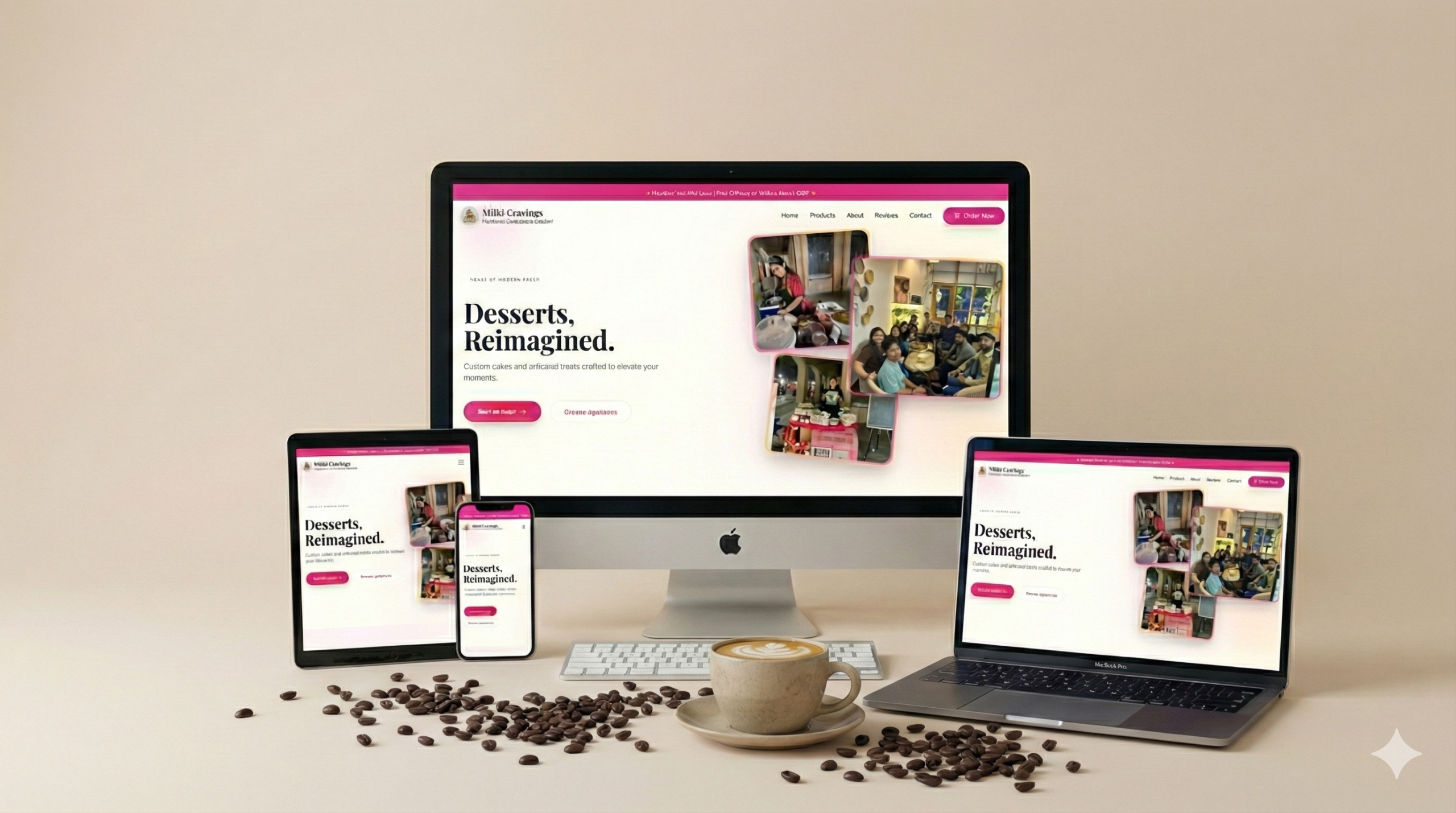 Mithi Cravings – Online Ordering System Case Study